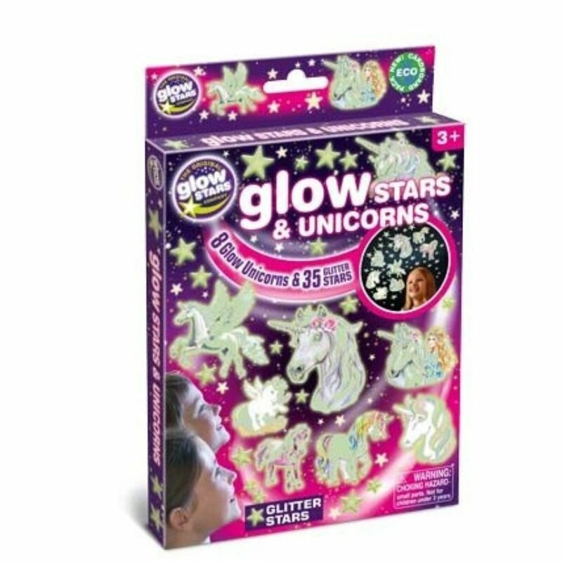 Brainstorm Glow - Stars &amp; Unicorns | Speel je wijs