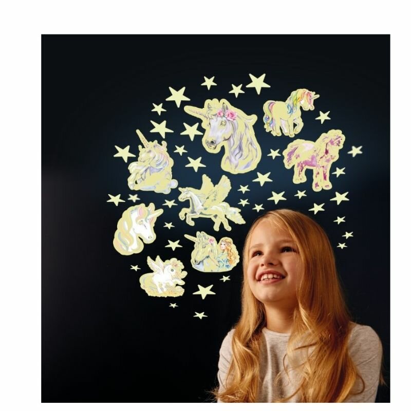 Brainstorm Glow - Stars &amp; Unicorns | Speel je wijs