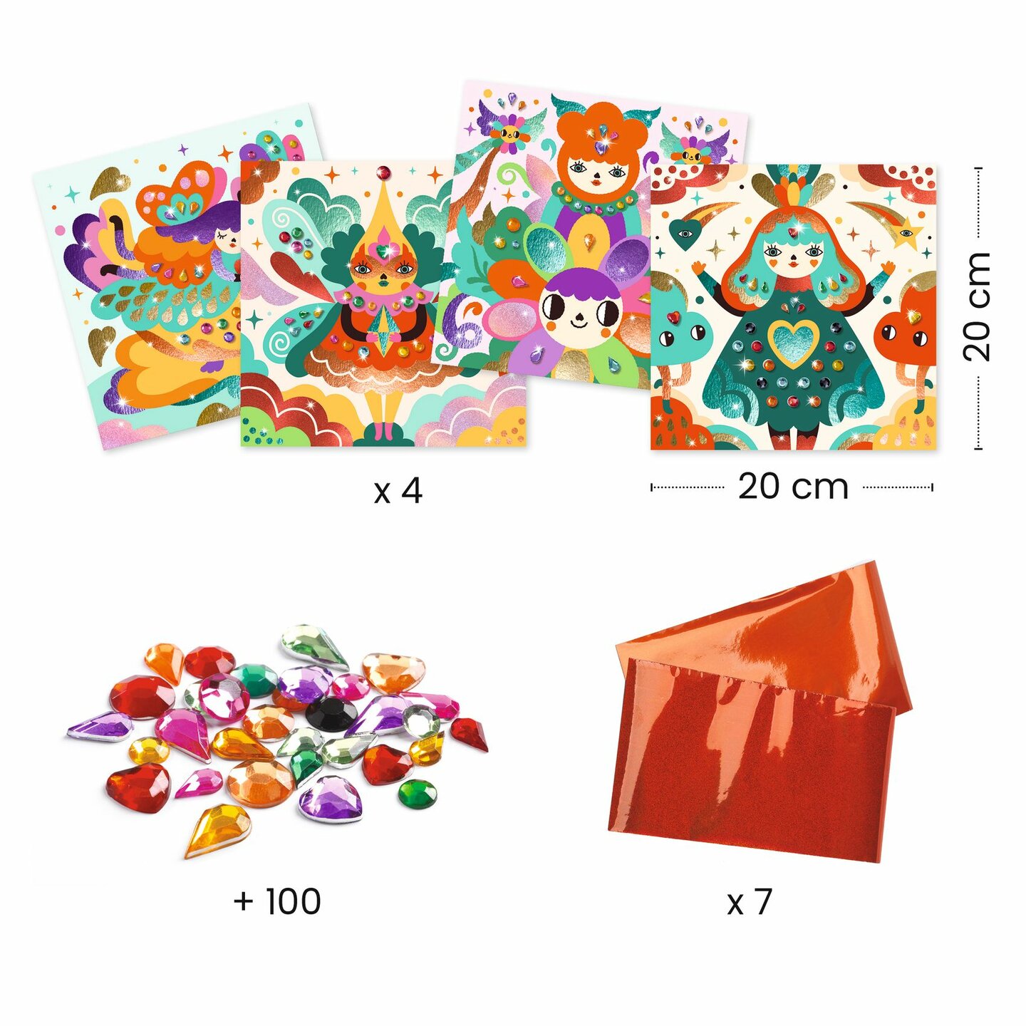 Djeco Collage Harmonie 5-8 jaar | Speel je Wijs