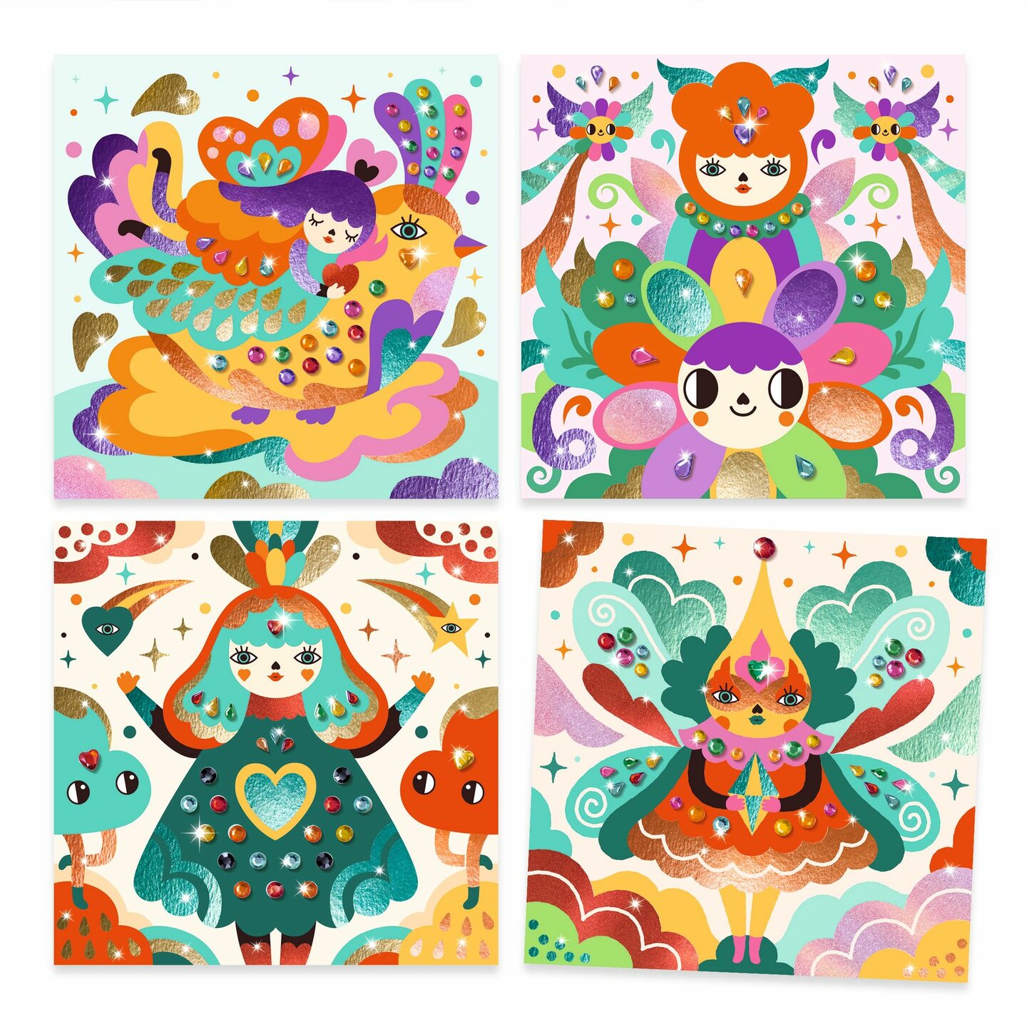 Djeco Collage Harmonie 5-8 jaar | Speel je Wijs