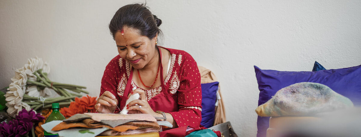 Gamcha Muziekknuffel - Eekhoorn Oranje 100% wolvilt | Speel je Wijs