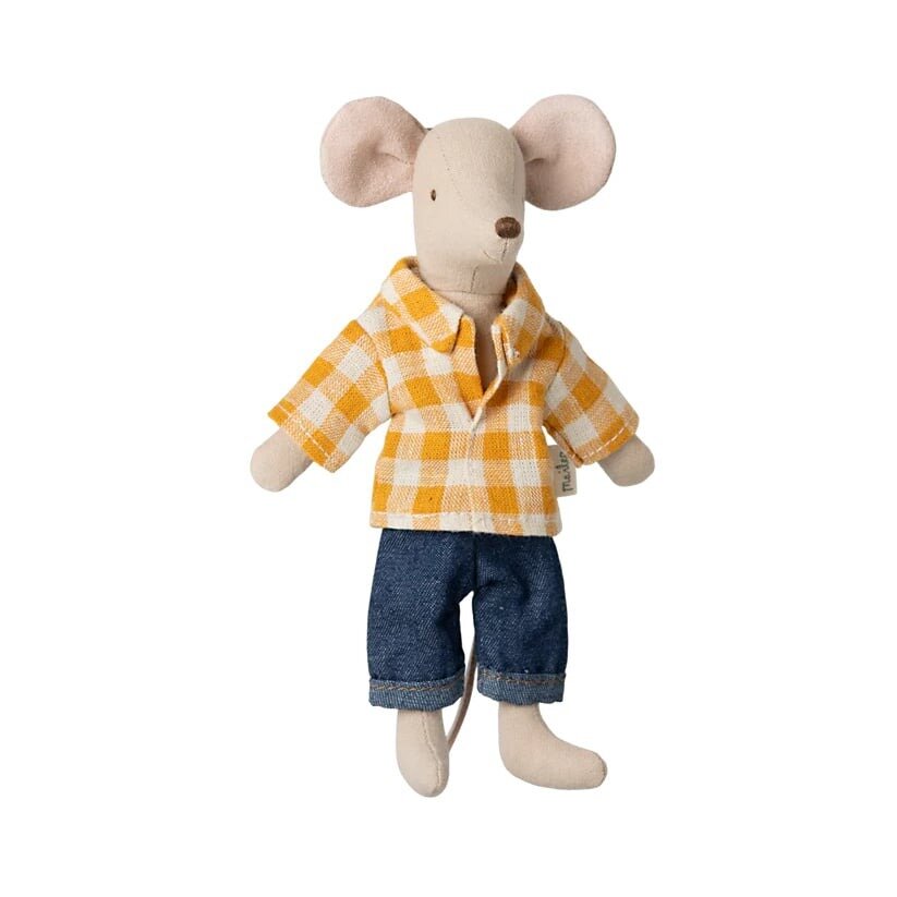 Maileg Vader Muis -&nbsp;Dad Mouse​ | Speel je Wijs