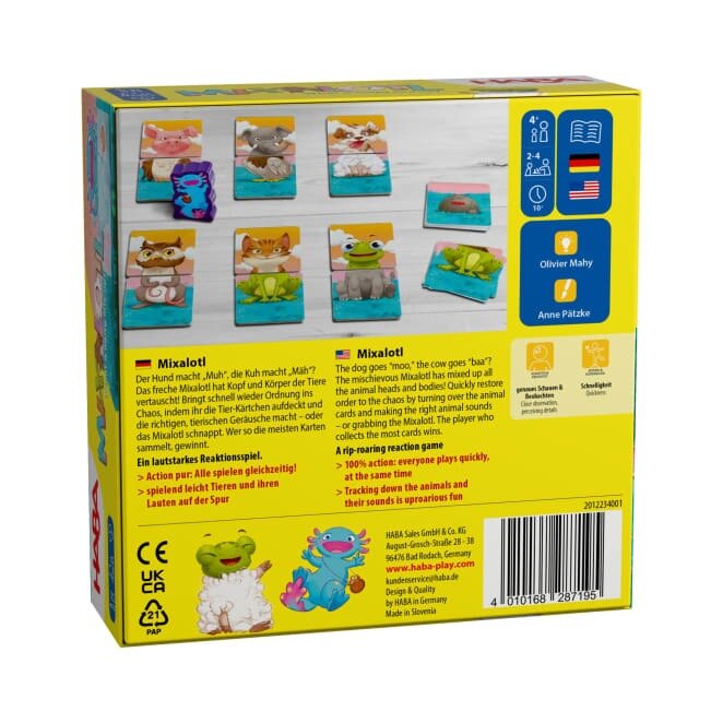 Haba Spel - Mixalotl 4+ | Speel je Wijs