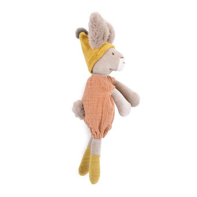 Moulin Roty Knuffel Konijn Klein Terra "Trois Petit Lapins" | Speel je Wijs