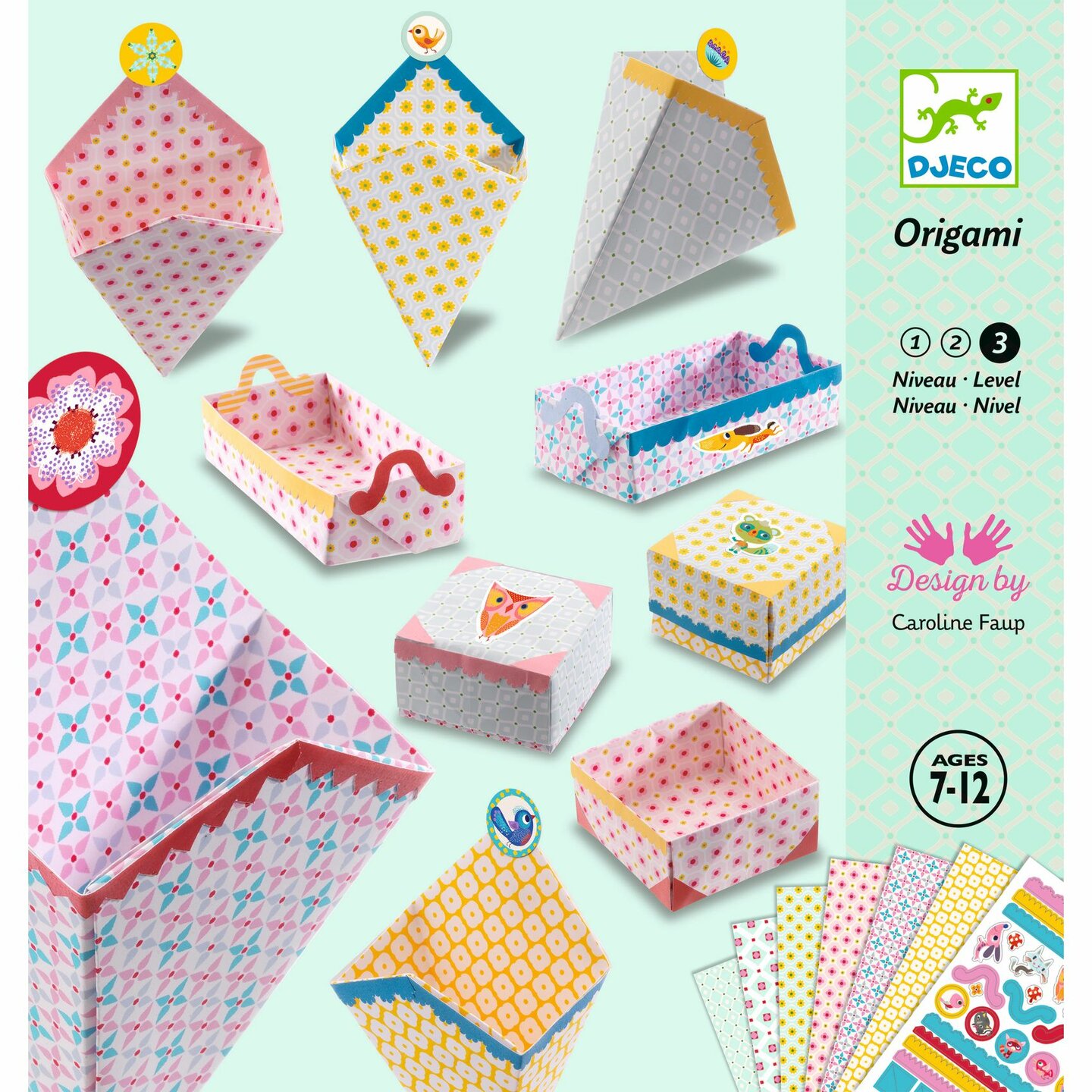 Djeco Origami - Small Boxes 6+ | Speel je Wijs