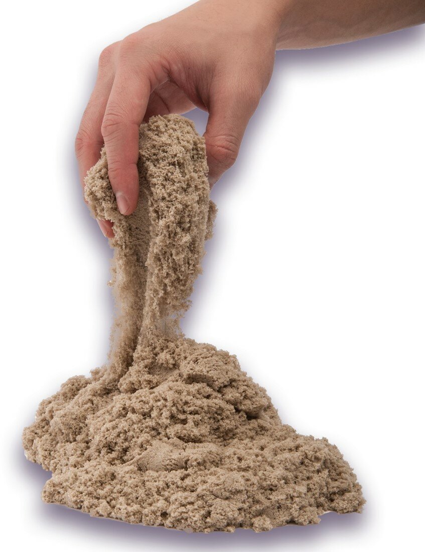 Kinetic Sand - Bruin Zak 907 gram | Speel je Wijs