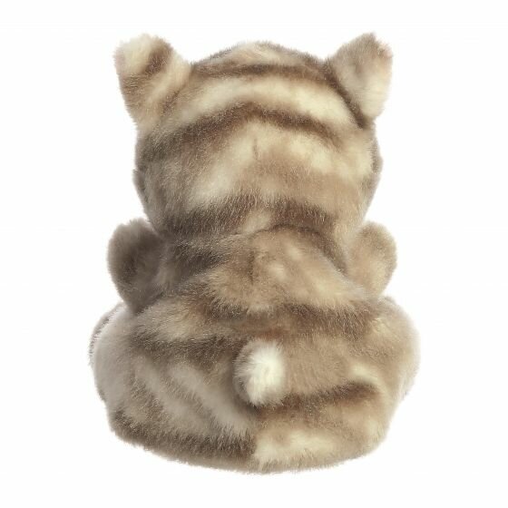 Palm Pals grijze kat 13 cm | Speel je Wijs