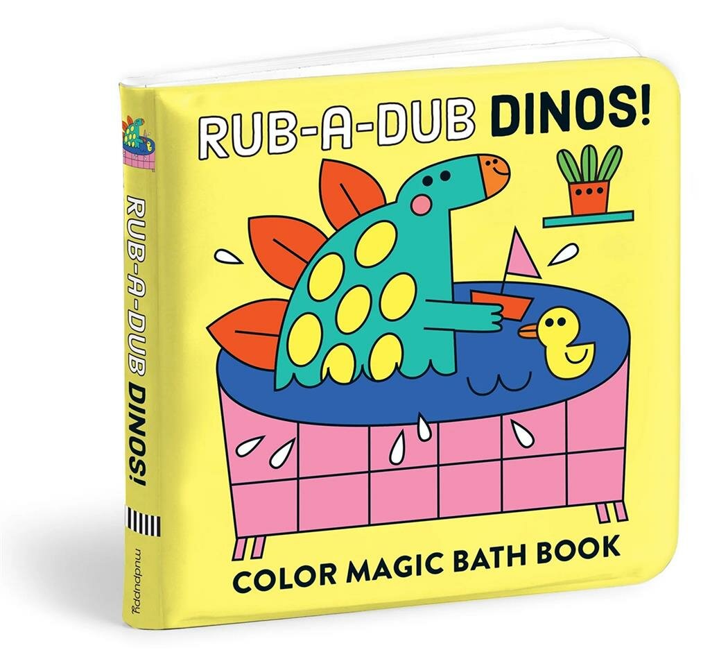 Mudpuppy Badboekje - Rub-a-Dub Dinos! 0+ | Speel je Wijs