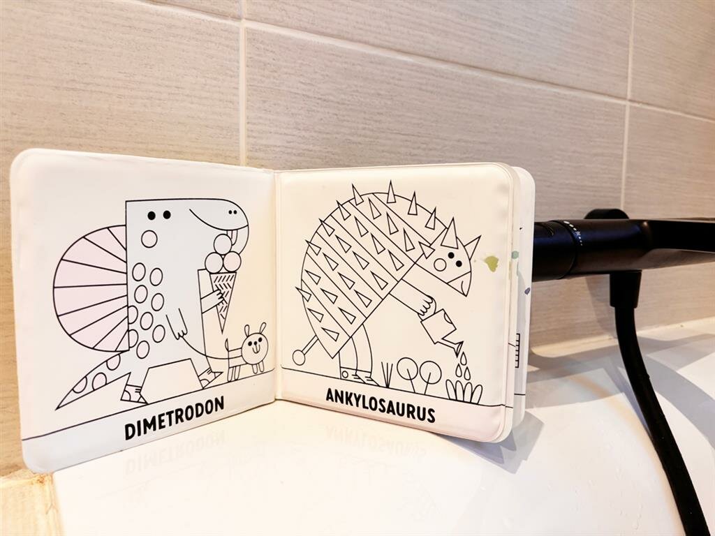 Mudpuppy Badboekje - Rub-a-Dub Dinos! 0+ | Speel je Wijs