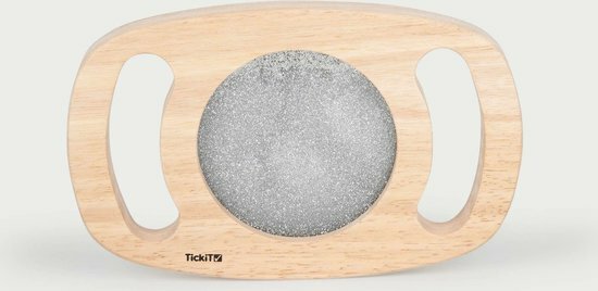 TickiT Easy Hold Glitter Venster Zilver | Speel je Wijs