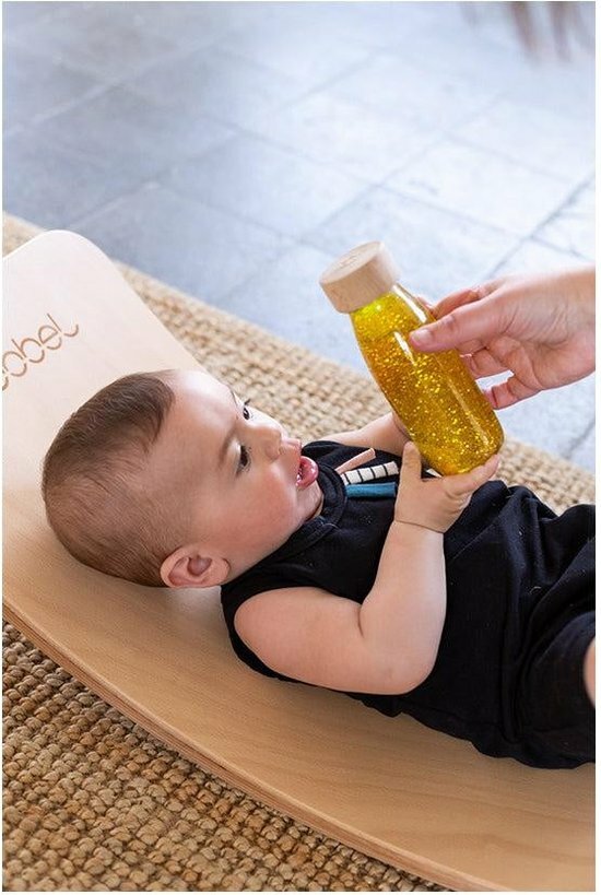 Petit Boum Sensorische fles - Float Bottle Gold | Speel je Wijs
