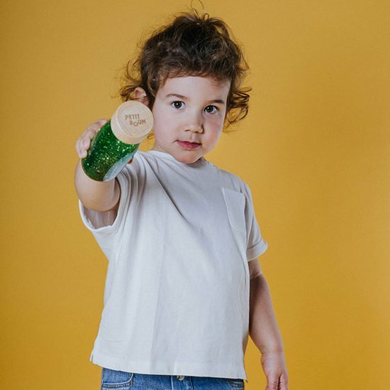 Petit Boum Sensorische fles - Float Bottle Gold | Speel je Wijs