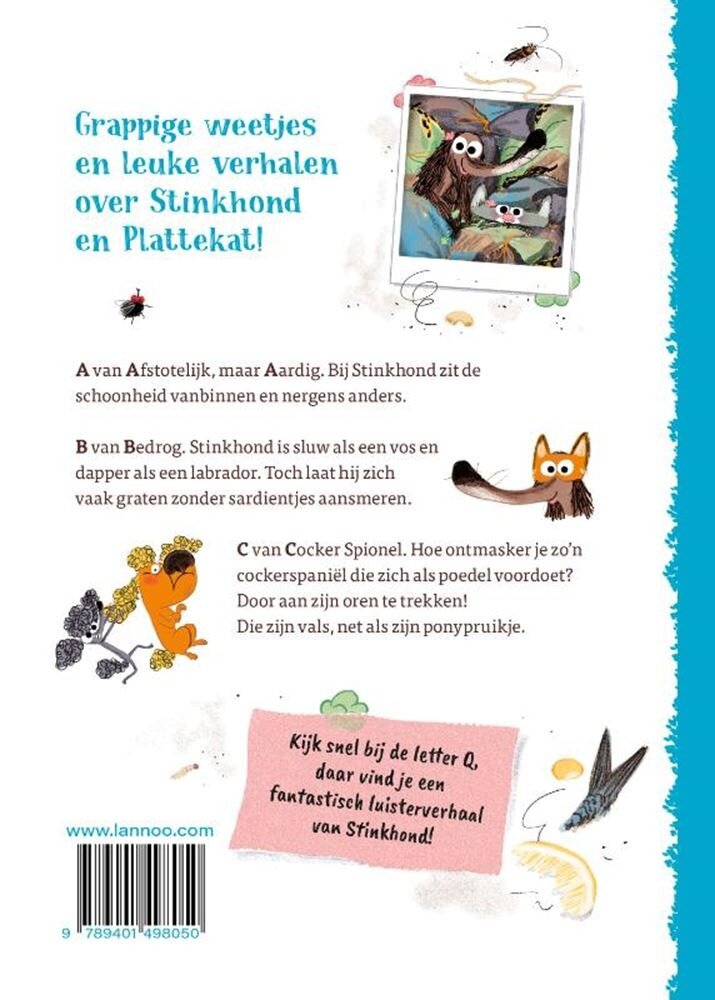 Lannoo Verhalenboek - Alles over Stinkhond 6+ | Speel je Wijs