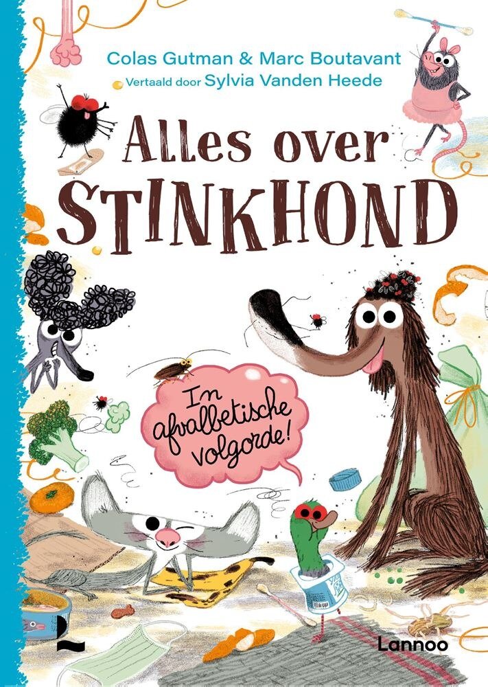 Lannoo Verhalenboek - Alles over Stinkhond 6+ | Speel je Wijs