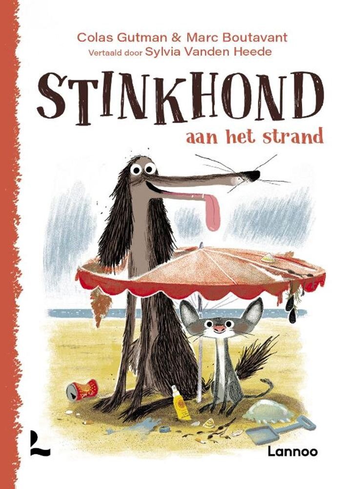 Lannoo Verhalenboek - Stinkhond aan het strand 6+ | Speel je Wijs