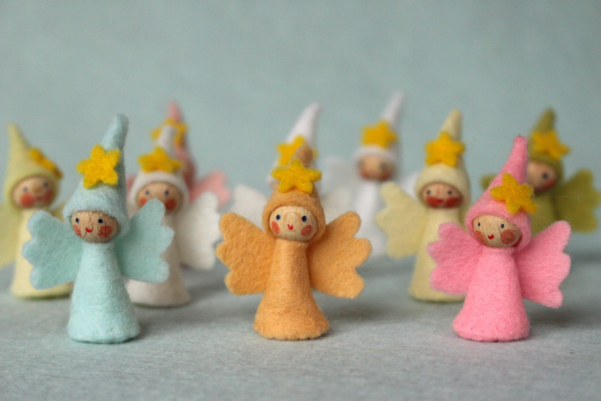Atelier Pippilotta Mini Engeltjes | Speel je Wijs