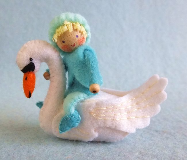 Atelier Pippilotta Zwaan met Kindje | Speel je Wijs