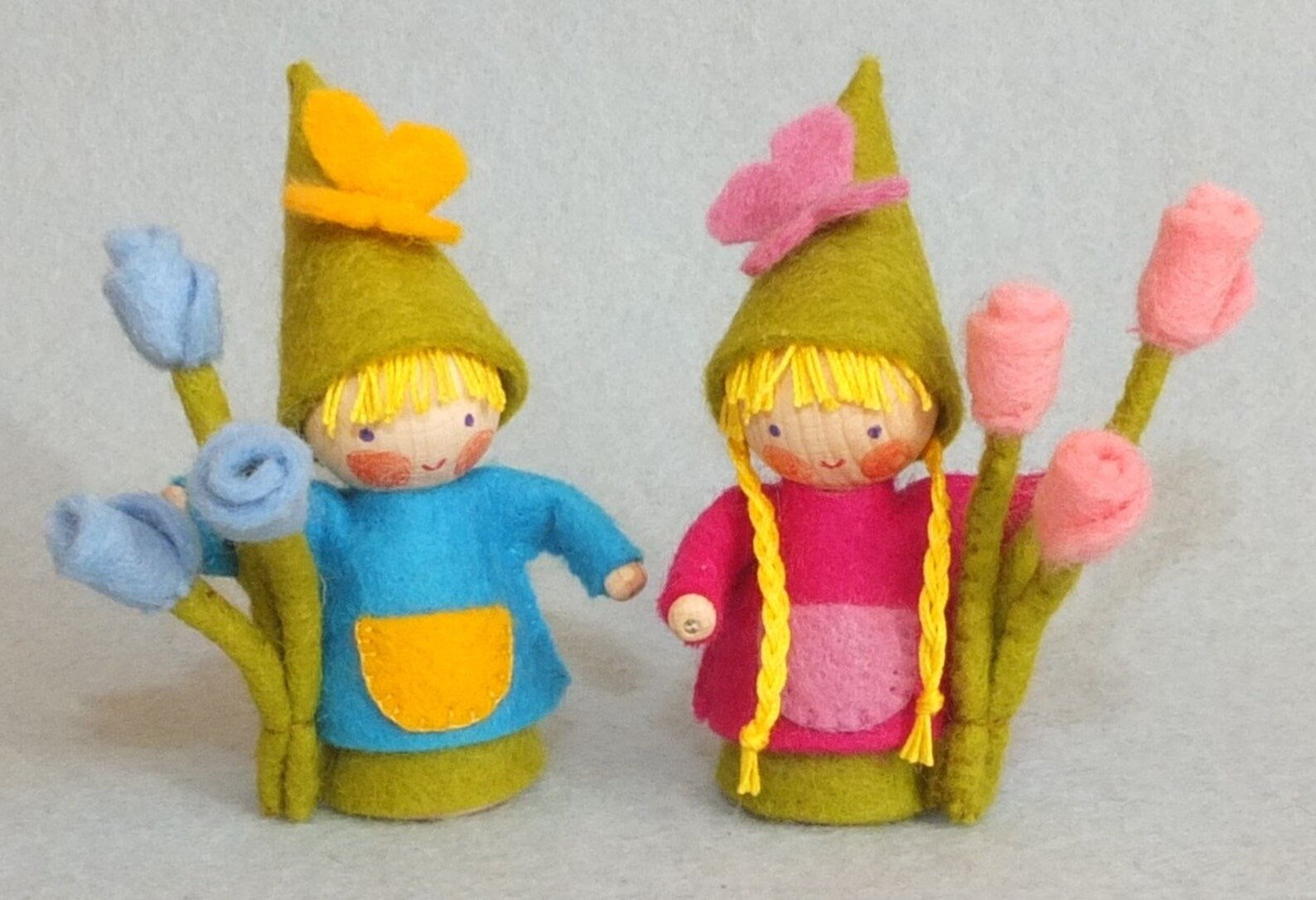 Atelier Pippilotta Twee kleine kaboutertjes in de Zomer | Speel je Wijs