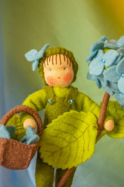 Atelier Pippilotta Bloemenkind - Hortensiakind | Speel je Wijs