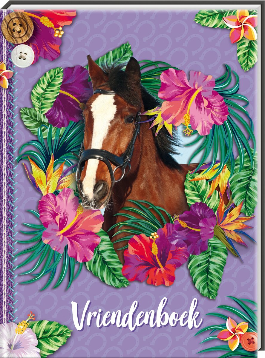 Vriendenboek Paarden | Speel je Wijs