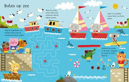 Uitwisboek - Vakantiespelletjes | Speel je Wijs