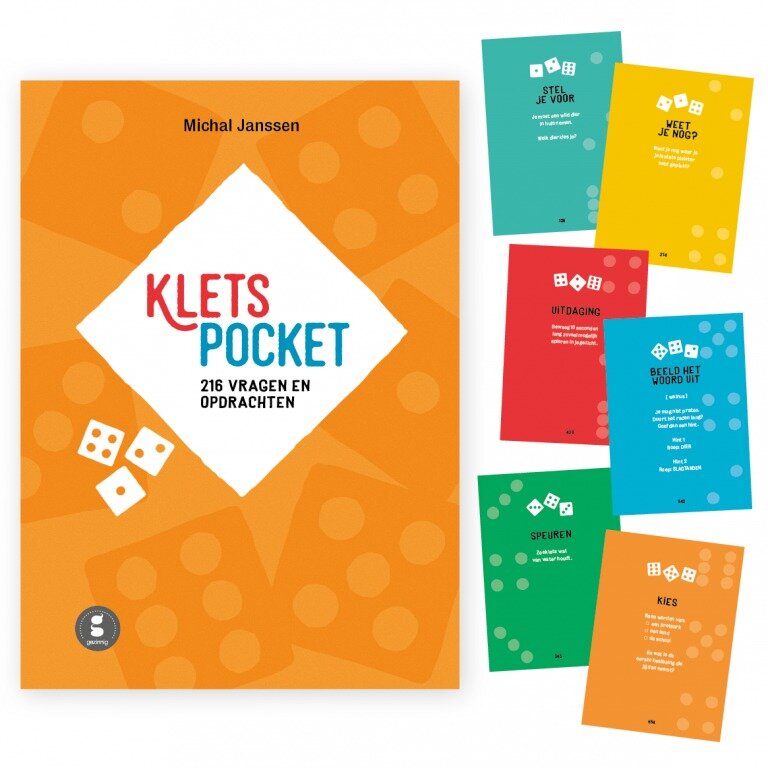 Gezinnig Kletspocket | Speel je Wijs