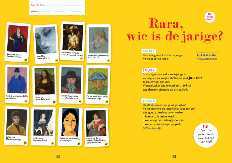 Gezinnig Kunstklets | Speel je Wijs