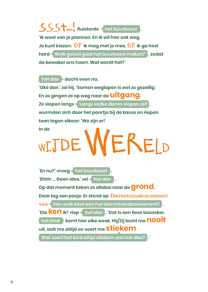 Gezinnig Het Halve Boek | Speel je Wijs