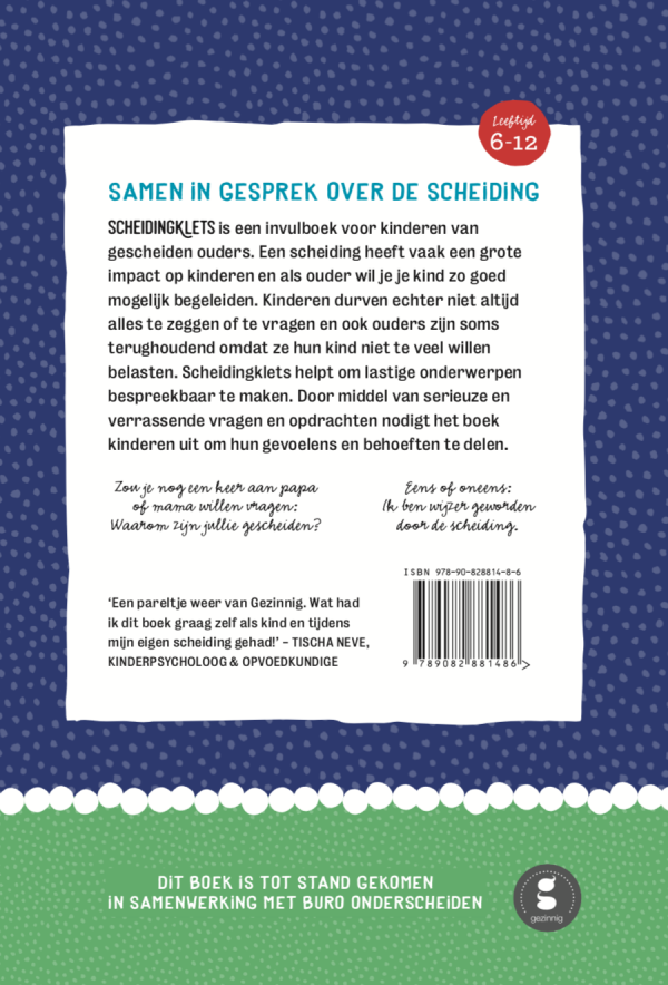 Gezinnig Scheidingsklets | Speel je Wijs