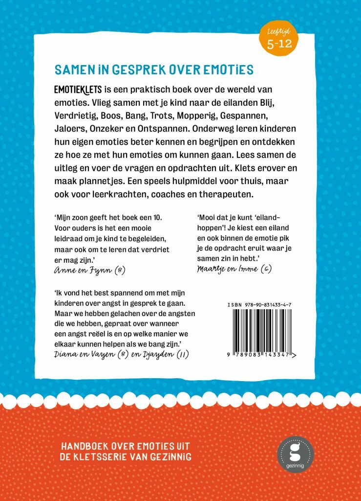 Gezinnig Emotieklets | Speel je Wijs
