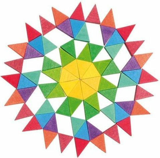 Grimm's Puzzel mini Octagon | Speel je Wijs