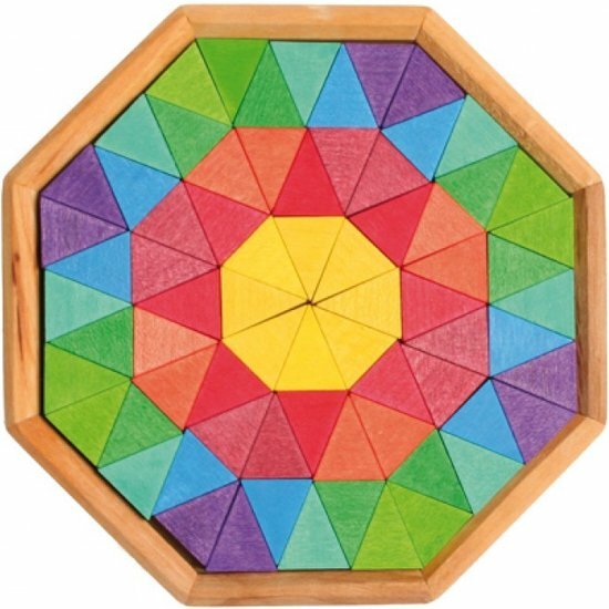 Grimm's Puzzel mini Octagon | Speel je Wijs