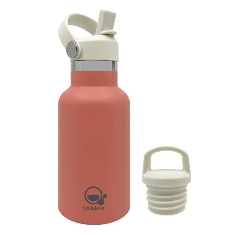 Smikkels RVS Thermos Drinkfles 350ml - Roze | Speel je Wijs