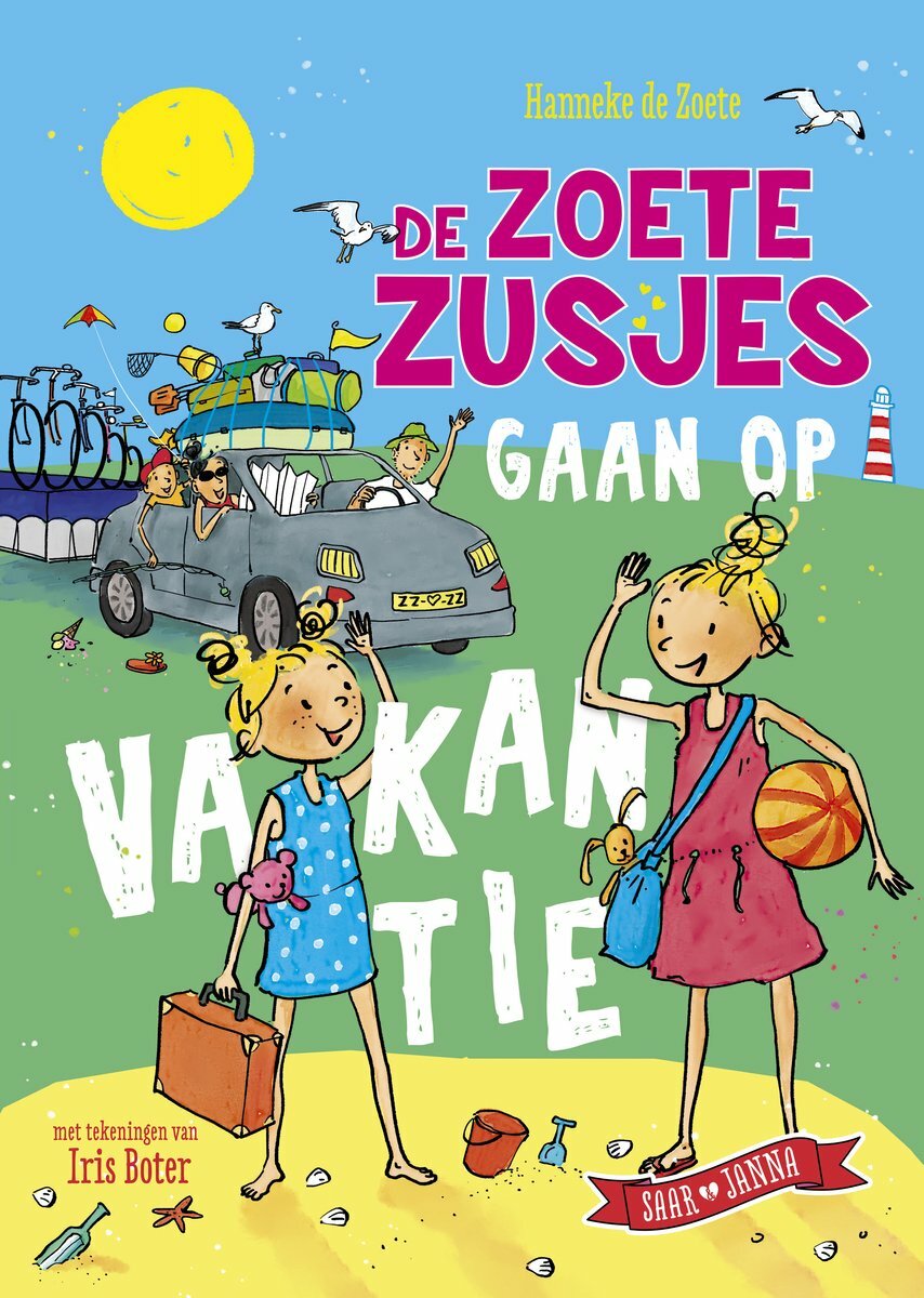 De Zoete Zusjes gaan op vakantie | Speel je Wijs