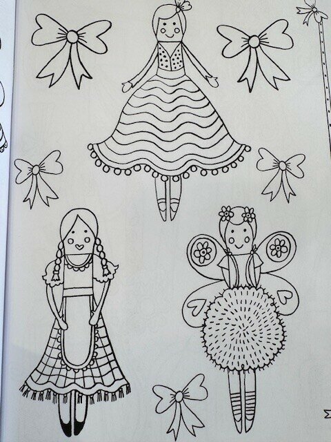 Deltas Kleurboek Lieve Meisjes | Speel je Wijs