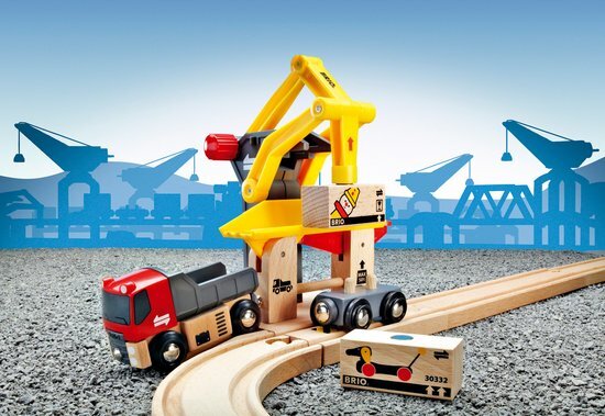 Brio - Goederen Laadstation | Speel je Wijs