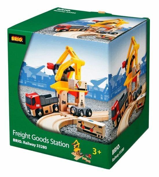 Brio - Goederen Laadstation | Speel je Wijs