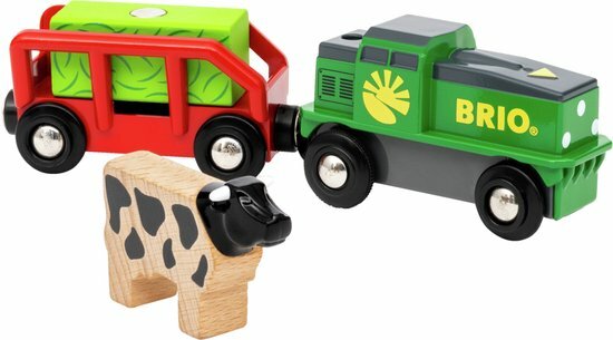 Brio - Boerderijtrein op Batterijen| Speel je Wijs