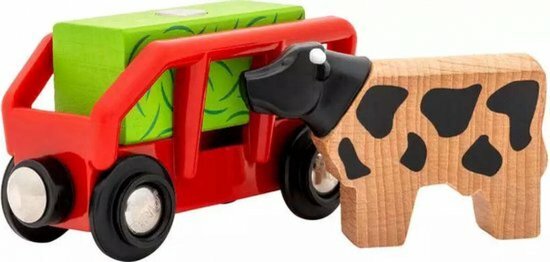 Brio - Boerderijtrein op Batterijen| Speel je Wijs