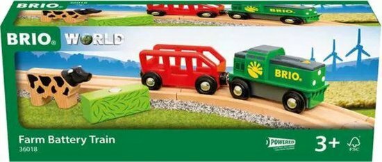 Brio - Boerderijtrein op Batterijen| Speel je Wijs