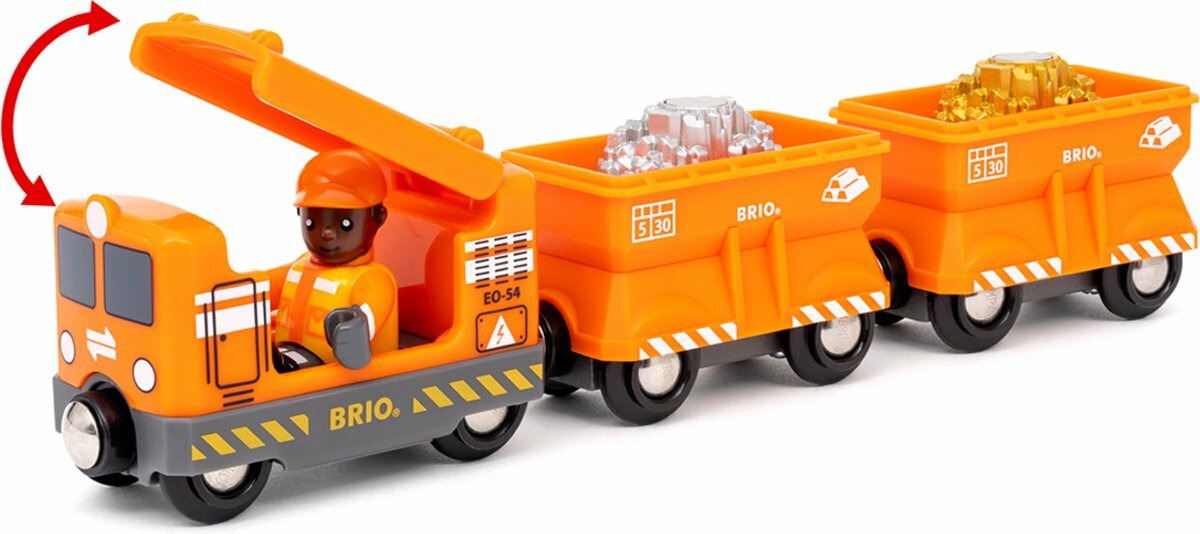 Brio - Goederentrein | Speel je Wijs