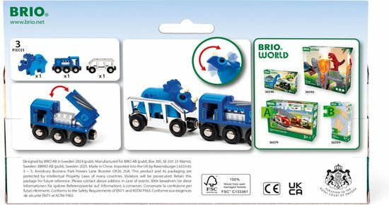 Brio - Special Edition Trein 2025 | Speel je Wijs