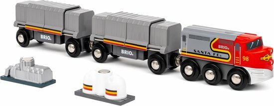 Brio - Santa Fe Trein - Treinen van de Wereld | Speel je Wijs
