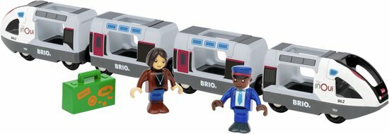 Brio - TGV Hoge snelheidstrein | Speel je Wijs
