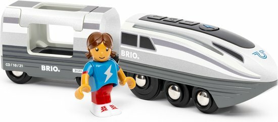 Brio - Turbotrein | Speel je Wijs