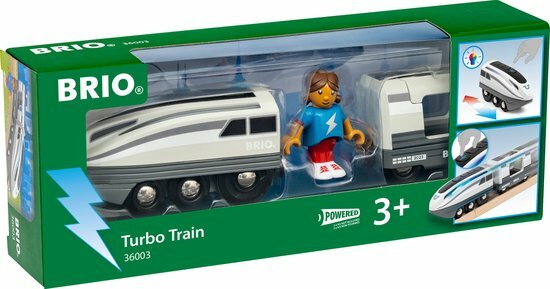 Brio - Turbotrein | Speel je Wijs