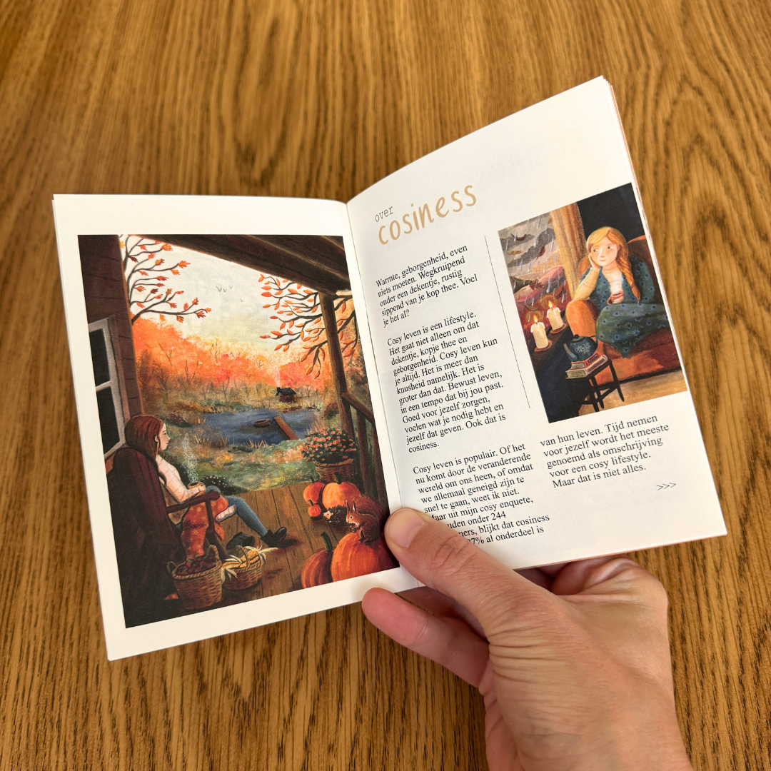 Esther Bennink Mini Magazine - Cosy Leven | Speel je Wijs
