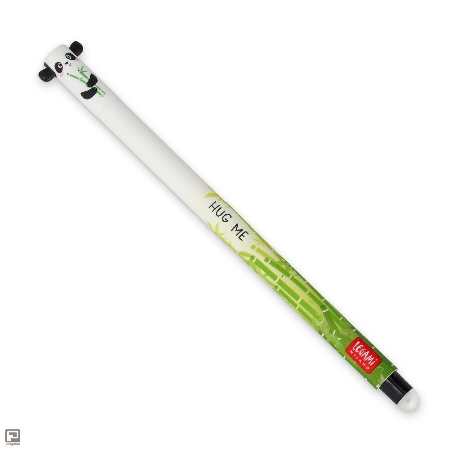 Legami Uitwisbare / Erasable Gelpen - Panda
