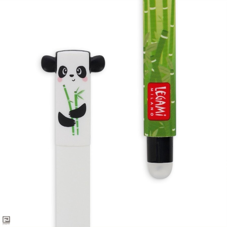 Legami Uitwisbare / Erasable Gelpen - Panda