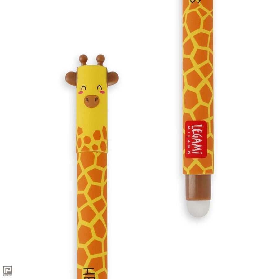 Legami Uitwisbare / Erasable Gelpen - Giraf | Speel je Wijs